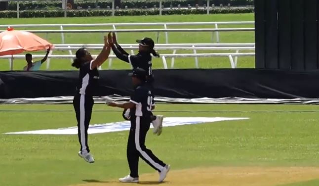 Ni Sariani Shocks Bahrain with 3/4