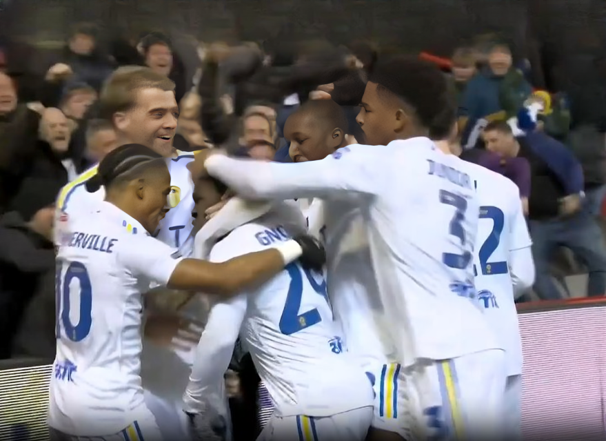 Leeds United continue their dominance, whip Bristol City 1-0