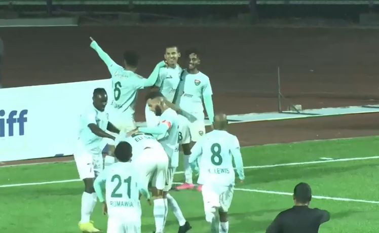 5-1! Sreenidi Deccan Thrash Aizawl