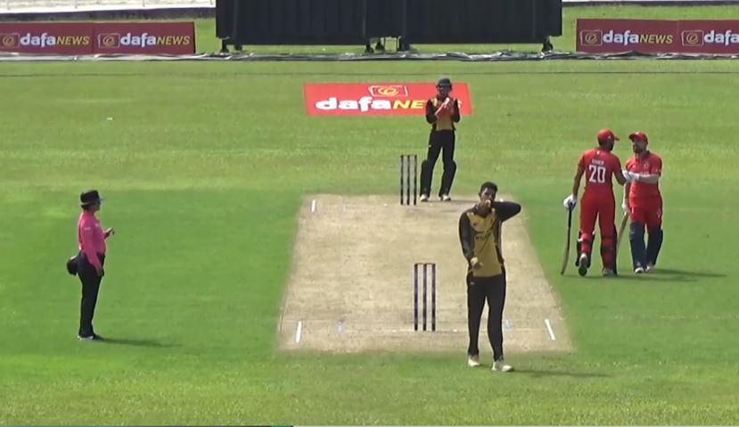 8 Fours, 4 Sixes! Ahmer Bin Nasir's Smashing 87*