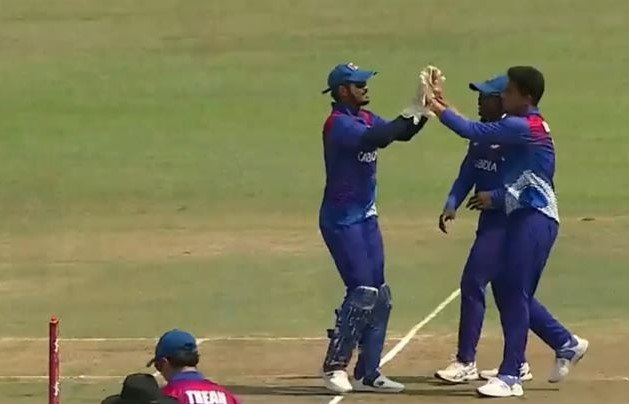 Cambodia Seize Victory Over Singapore by 6 wickets