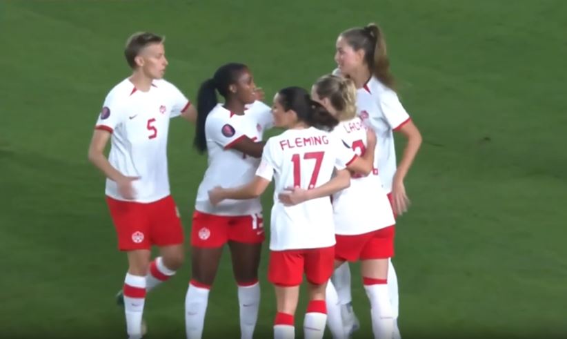 Canada Outmuscle El Salvador 6-0
