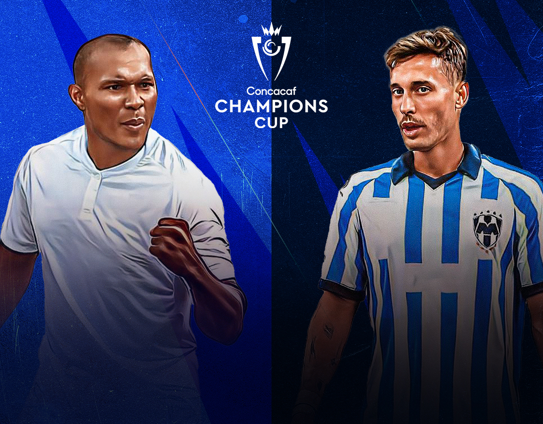 Match #1 of concacaf champions cup banner