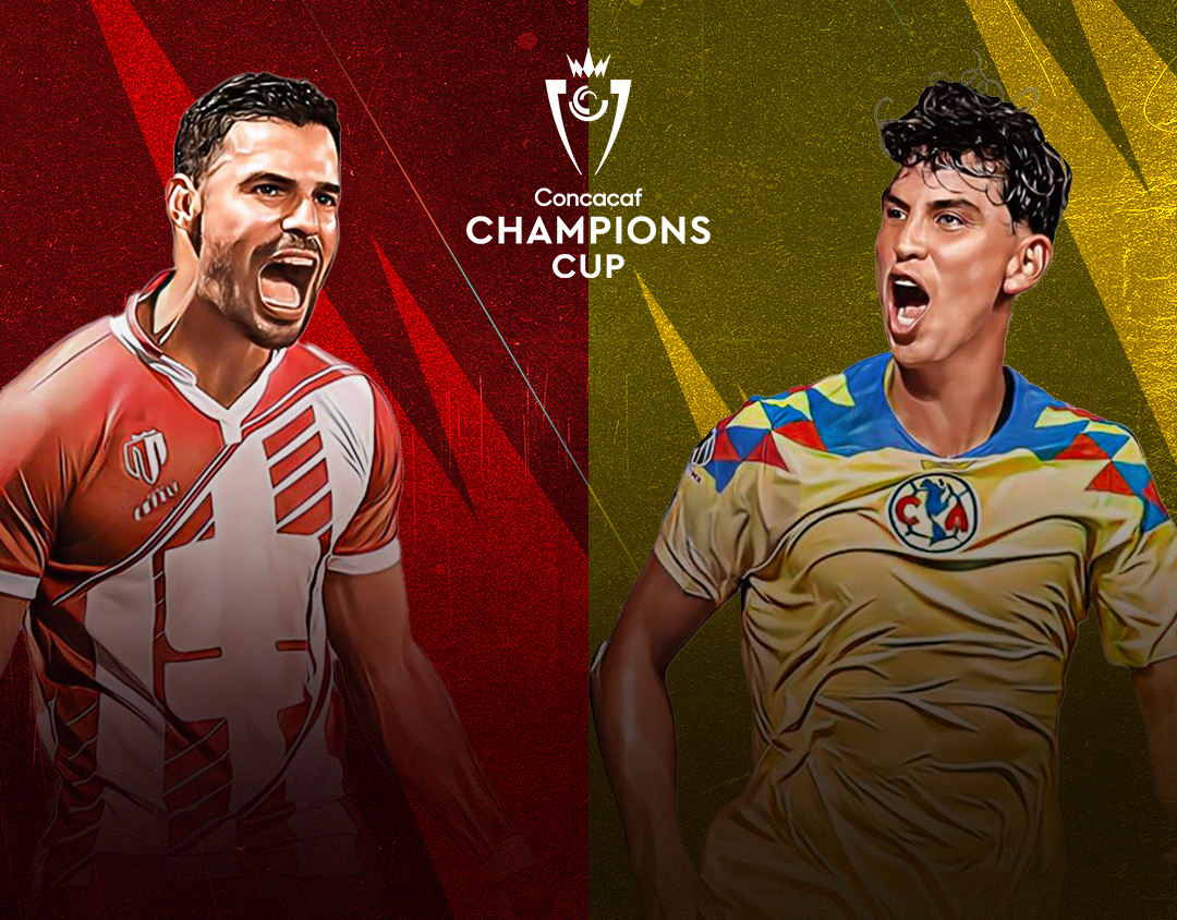Match #2 of concacaf champions cup banner