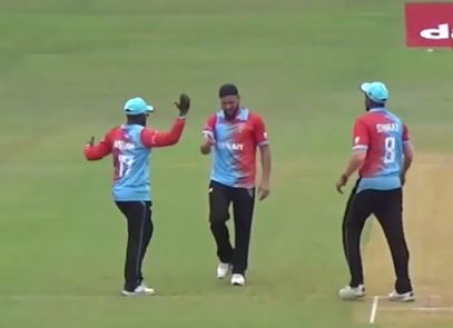 Sayed Monib Crushes Bermuda with His Fifer