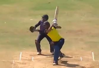 Unbeaten 56! Siddhant Singh Puts on a Show