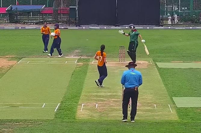 Diasqua Little Sai Wan Beat Kowloon by 9 Wickets