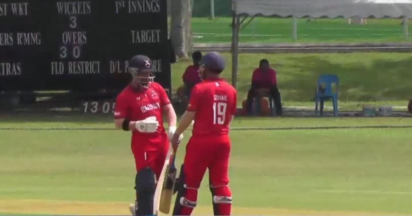 10 Fours, 3 Sixes! Haider Butt's Glittery 98