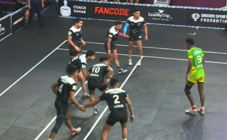36-36! Palani Tuskers and Murthal Magnets's Contest Ends in a Tie