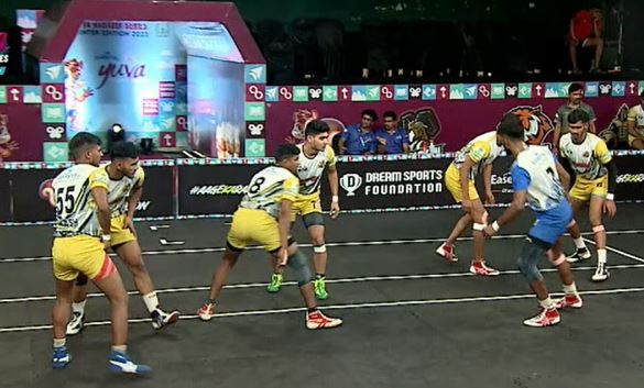 Hampi Heroes outmuscle Sindh Sonics by 6 points