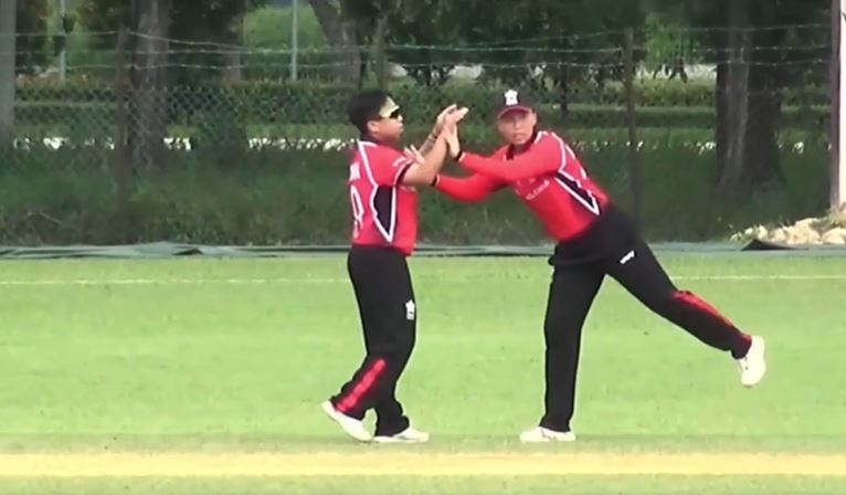 Hong Kong Bowl Out Maldives for 172-run Win