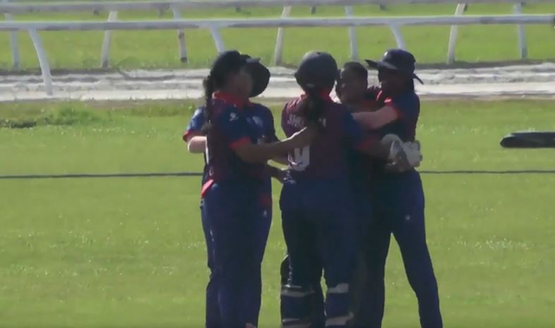 Nepal Pip Hong Kong by 8 Wickets