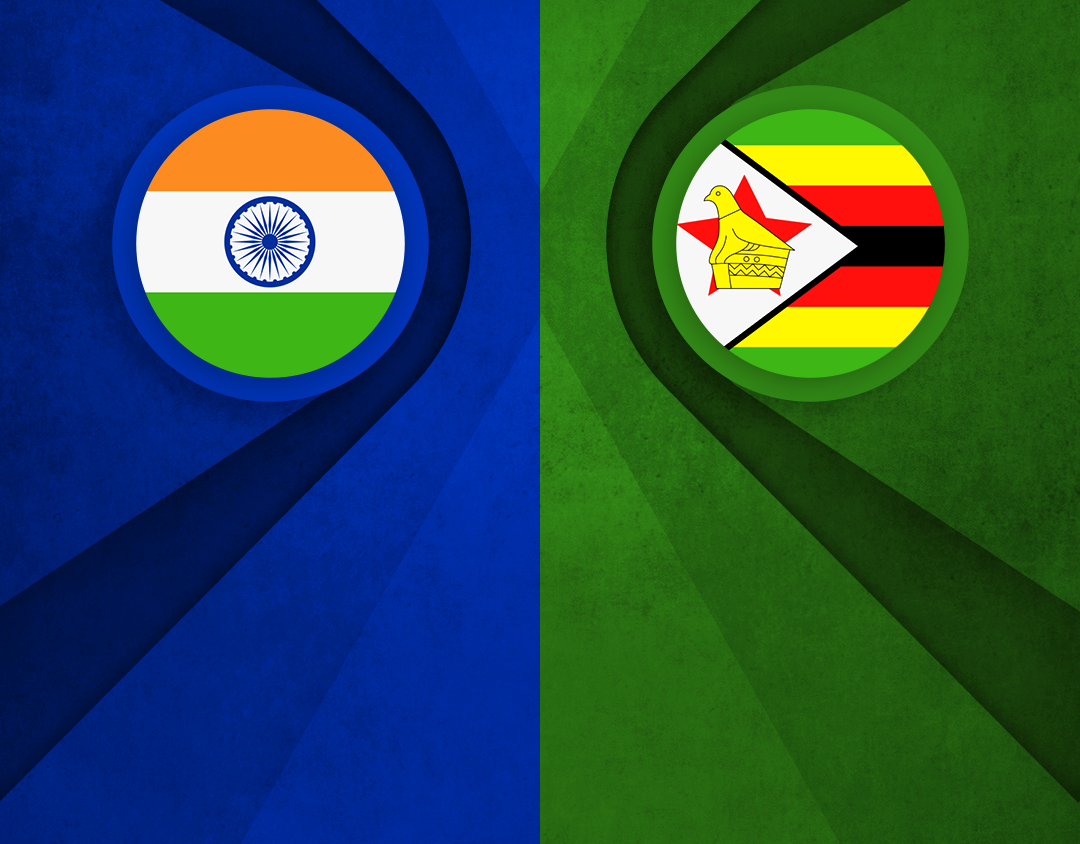 Match #12 of imc over-40s cricket world cup, 2024: india over-40s vs zimbabwe over-40s banner