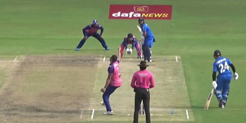 Italy Beat Bermuda by 157 Runs