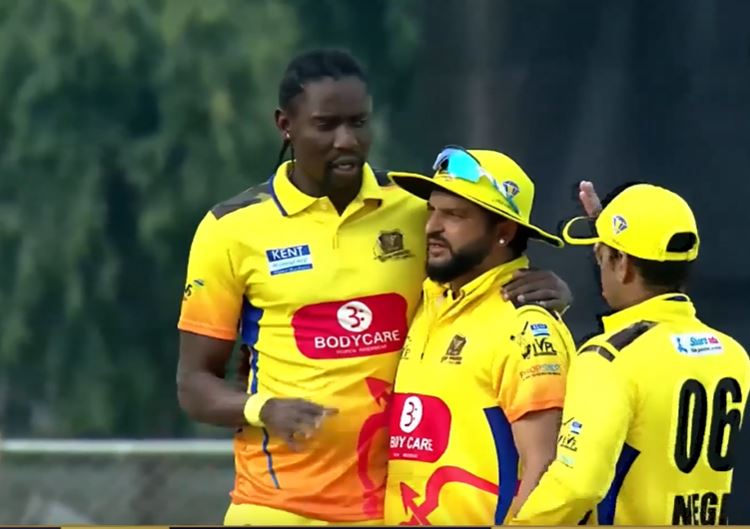 VVIP Uttar Pradesh Beat Telangana by 45 Runs