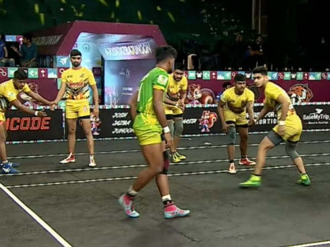 55-15! Palani Tuskers serve humiliating defeat to Sindh Sonics