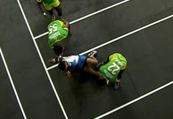 Sakthivel puts on a Kamaal moment