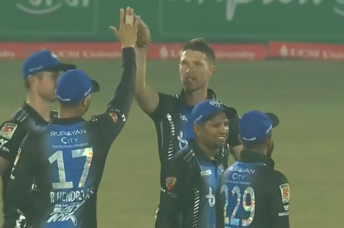 Resilient Rangpur Riders Beat Chattogram Challengers by 18 Runs
