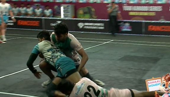 Karambir Thakur's kamaal raid