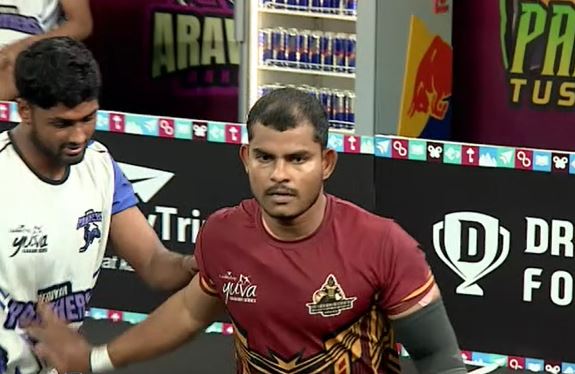 Ganeh Ramawat's KAMAAL moment of the match