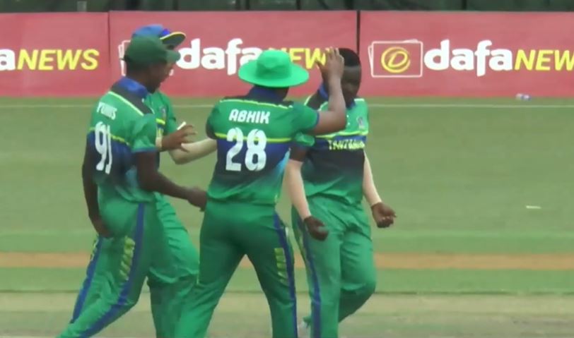 Tanzania vs Bermuda: Kasim Nassoro Mussa's 4 for 7
