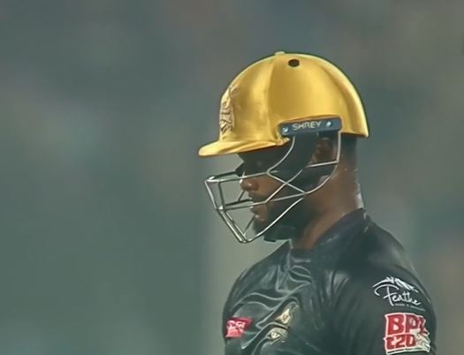 Romario Shepherd's Fiery 66* off 30 Goes in Vain