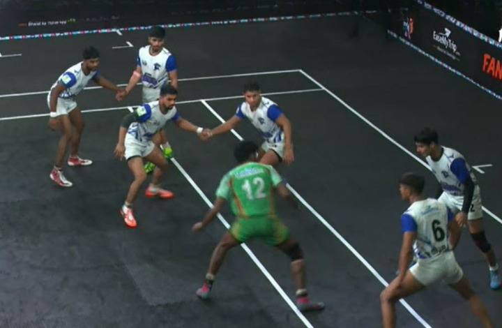 Thirukumaran Murugan's sensational performance