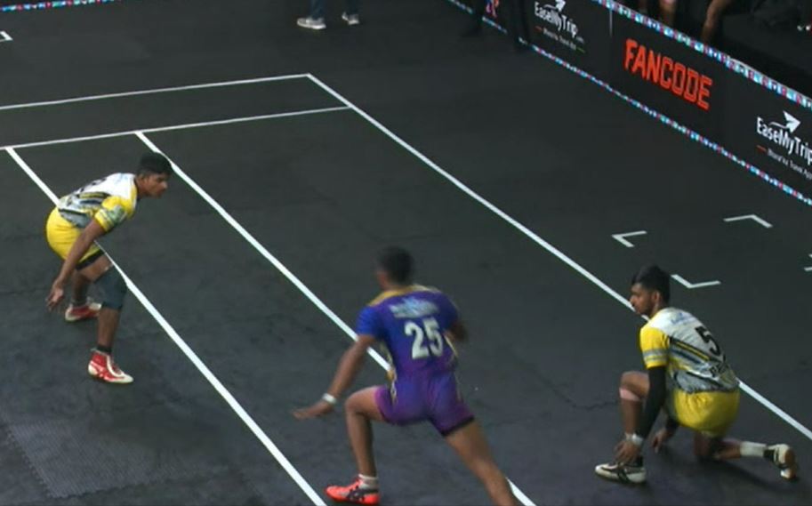 23 Raid Points! Omprakash Choudhary rules the roost