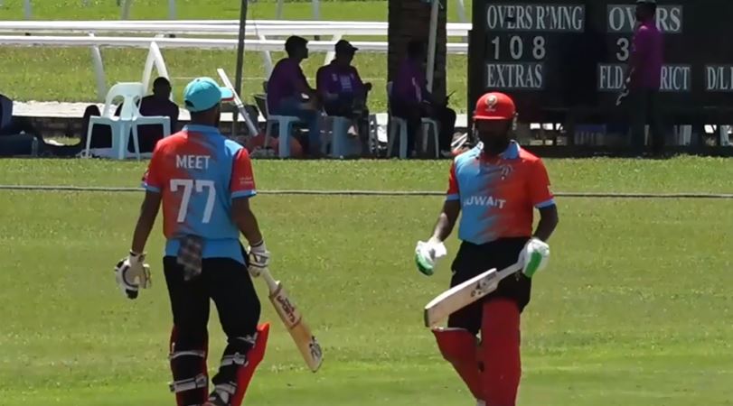 Kuwait vs Vanuatu: Mohammed Aslam's 82* off 53