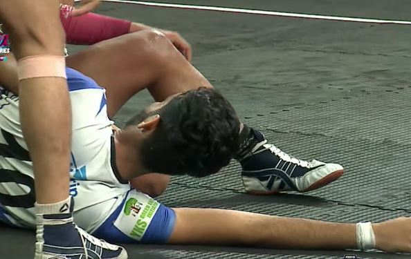 Ankit Saharwa features in a kamaal moment