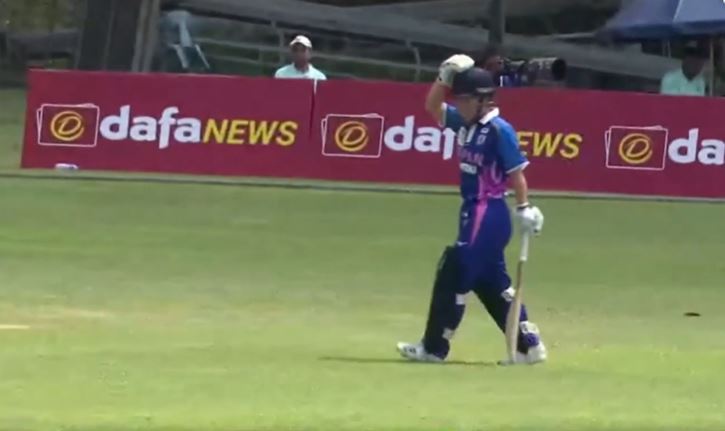 64* off 57! Mai Yanagida Constructs Oman a Chase