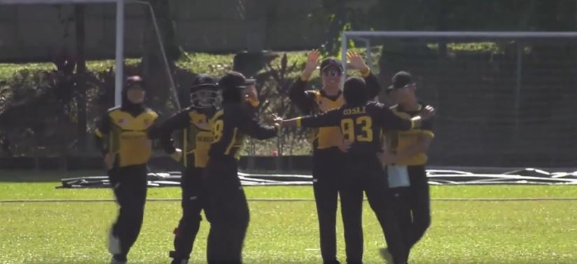 Majestic Malaysia Master 6-wicket Win Versus Indonesia