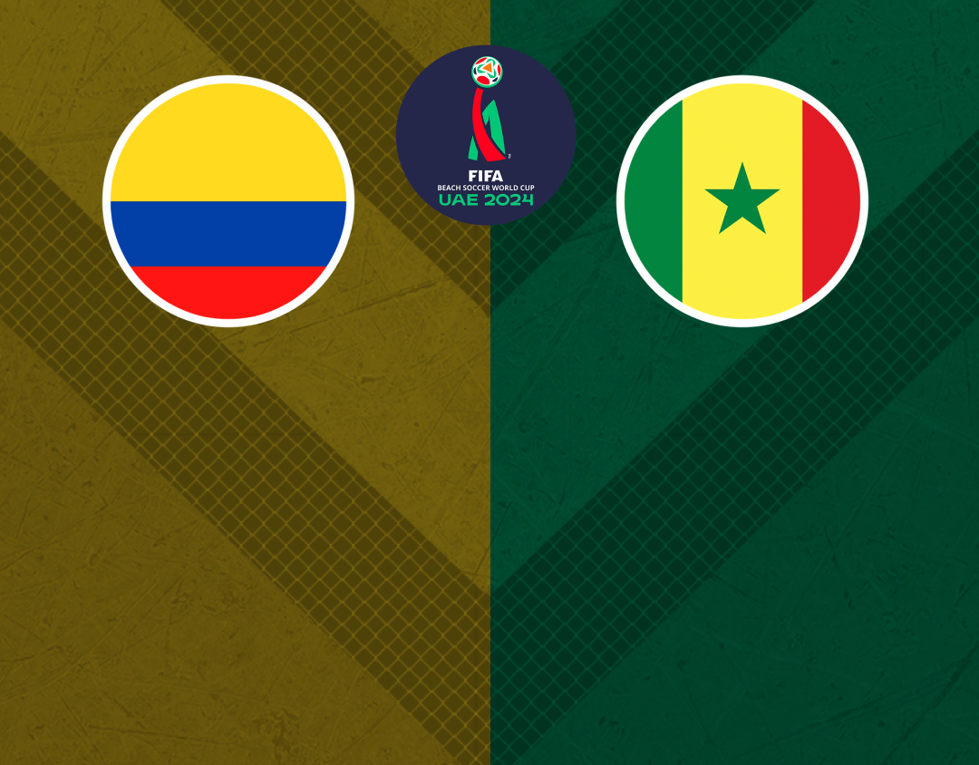 Match #15 of fifa beach soccer world cup, 2024 banner