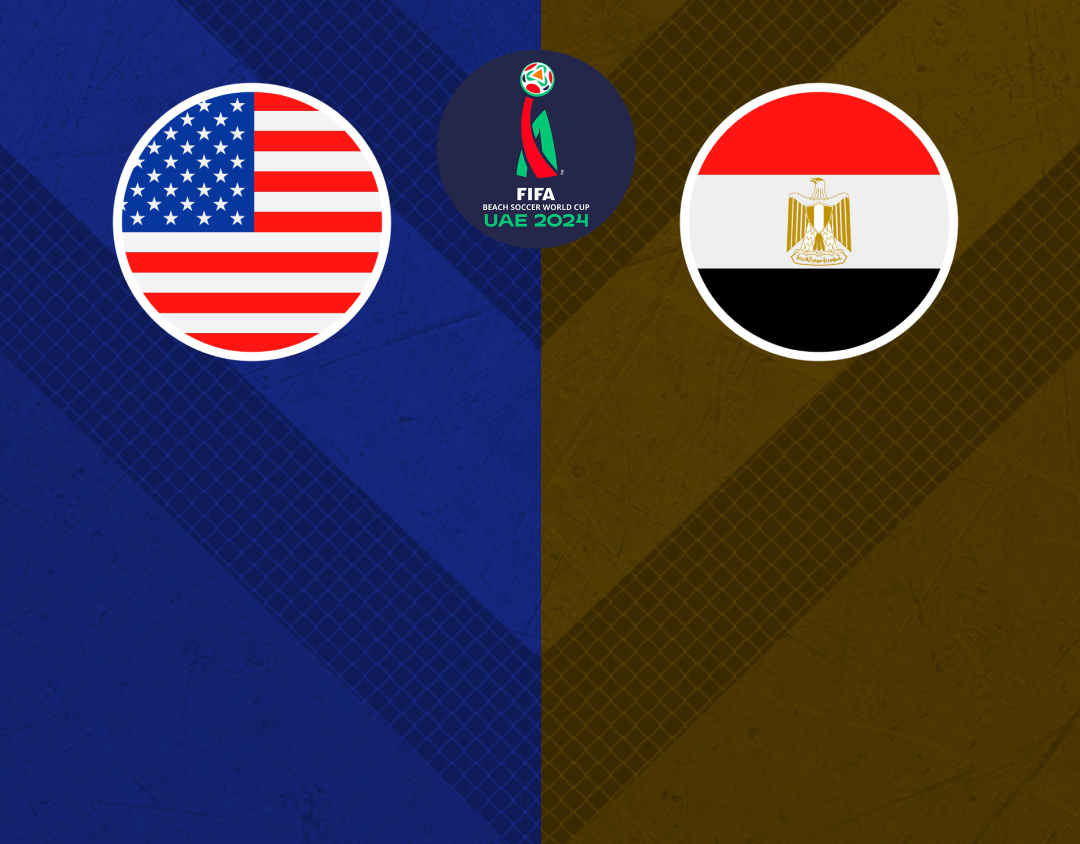 Match #17 of fifa beach soccer world cup, 2024 banner