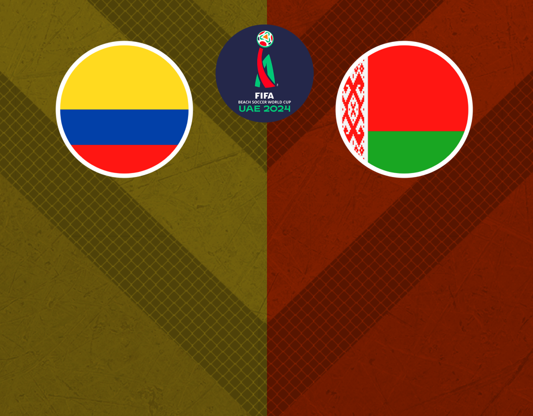 Match #21 of fifa beach soccer world cup, 2024 banner