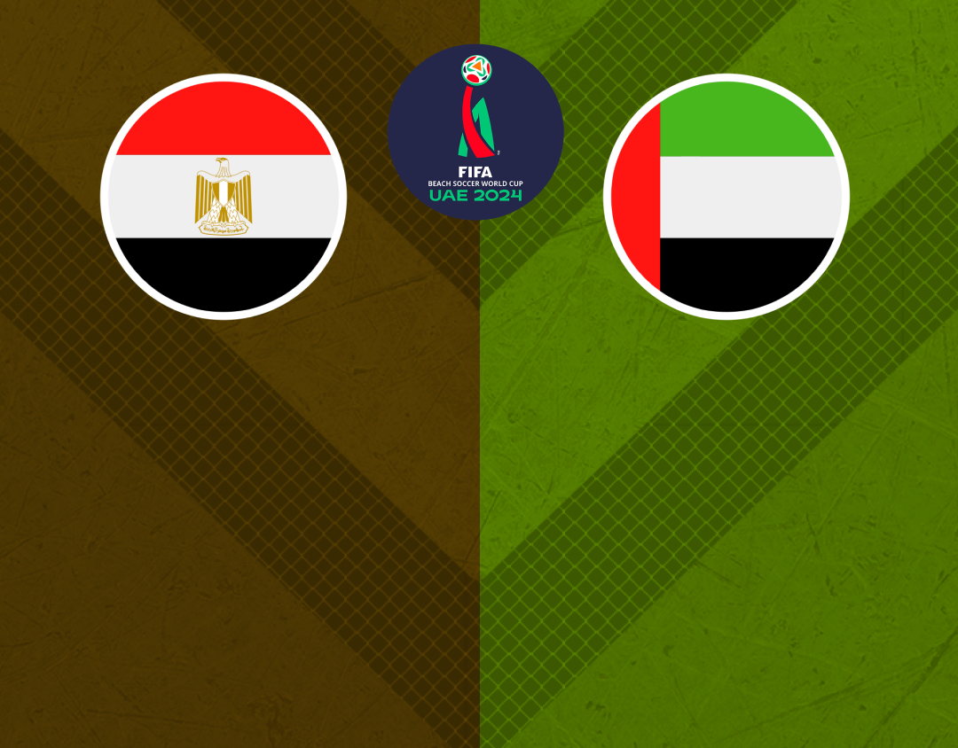 Match #3 of fifa beach soccer world cup, 2024 banner