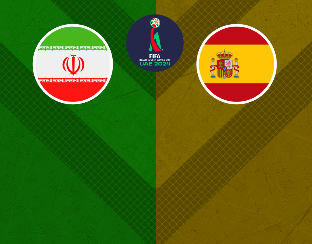 Match #4 of fifa beach soccer world cup, 2024 banner