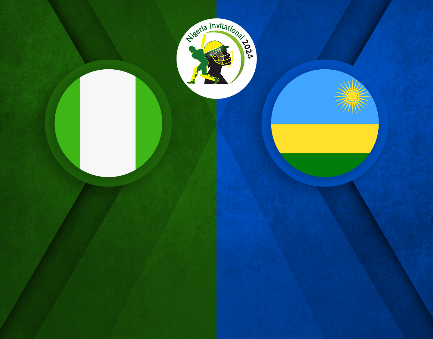 Match 5 of ncf women's t20 invitational, 2024: nigeria women vs rwanda women banner