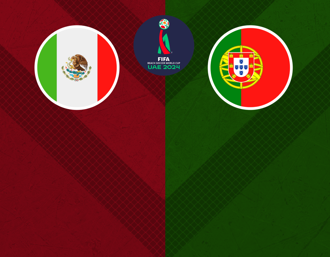 Match #6 of fifa beach soccer world cup, 2024 (ignore) banner