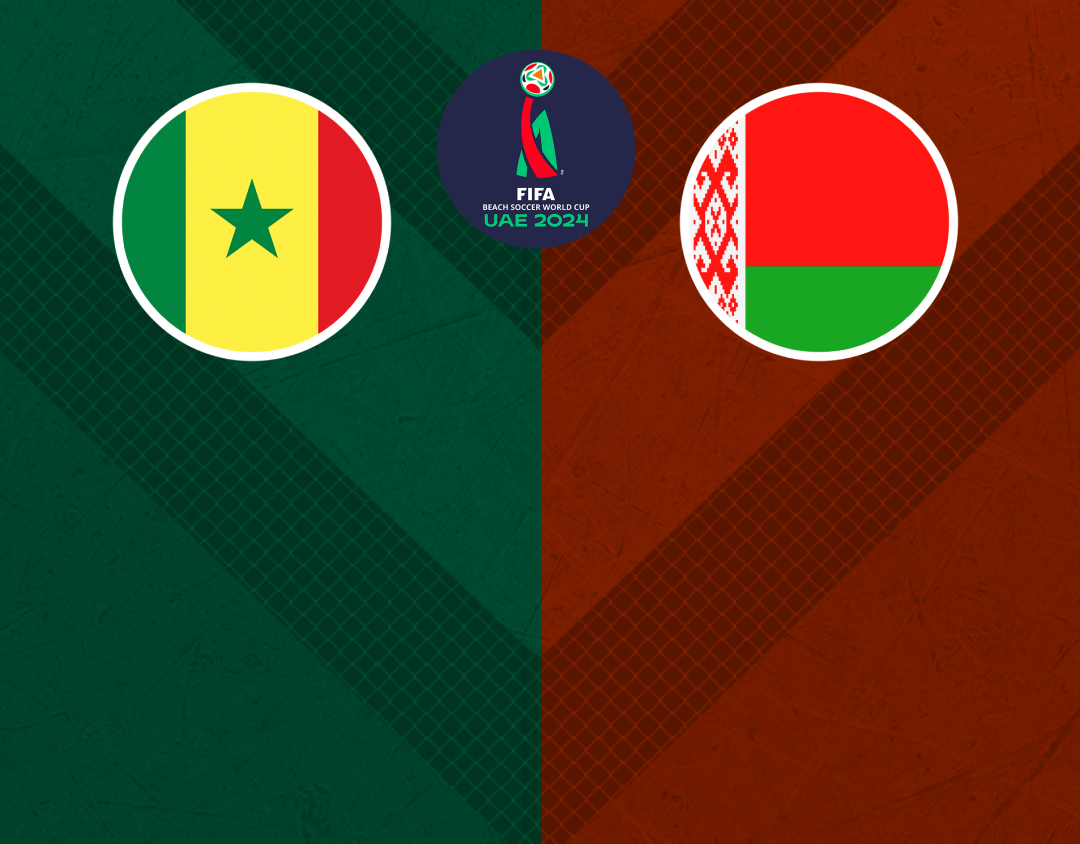 Match #7 of fifa beach soccer world cup, 2024 banner