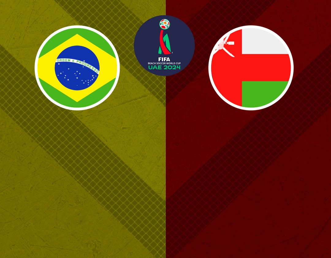 Match #8 of fifa beach soccer world cup, 2024 banner