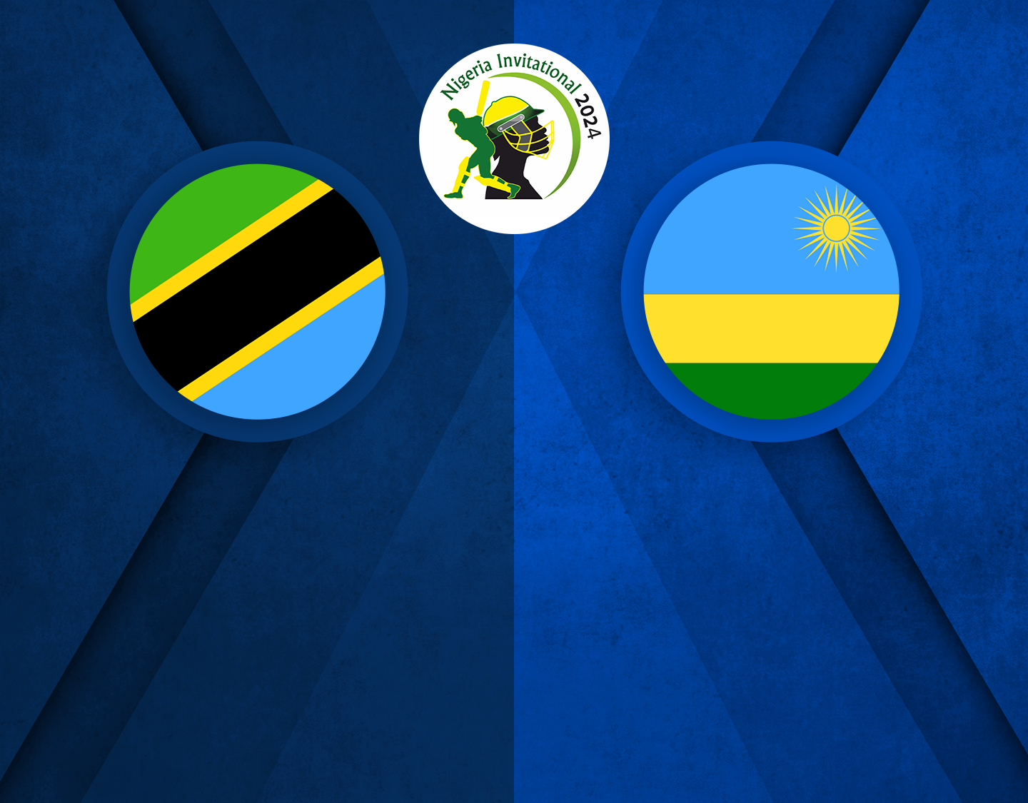Match 1 of ncf women's t20 invitational, 2024: tanzania women vs rwanda women banner