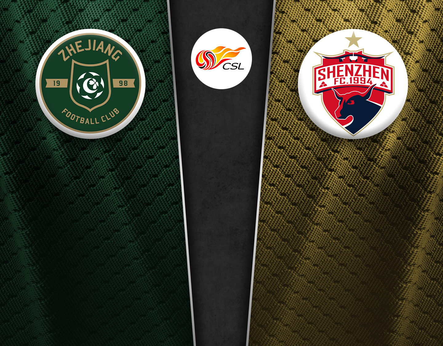 Match #2 of chinese super league 2024 banner