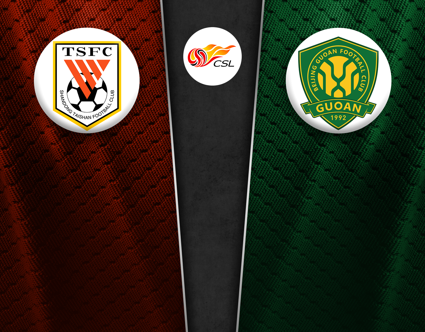 Match #3 of chinese super league 2024 banner