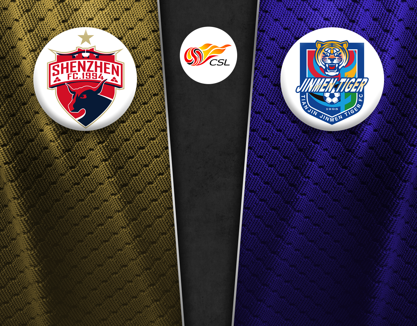 Match #4 of chinese super league 2024 banner