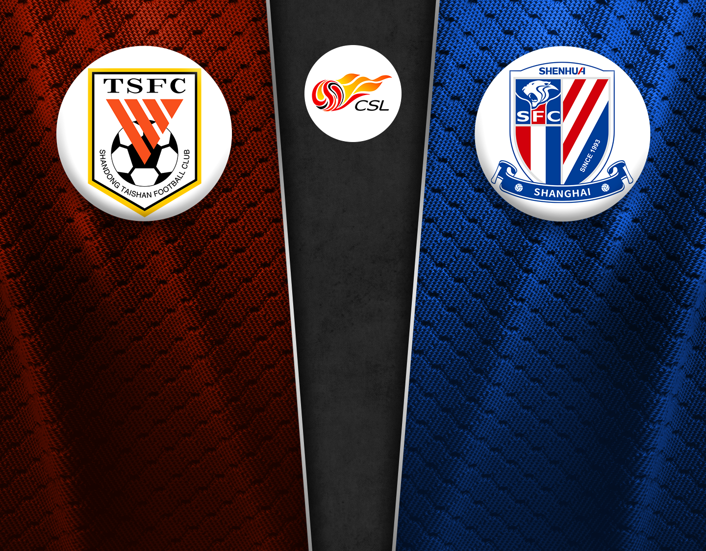 Match #6 of chinese super league 2024 banner