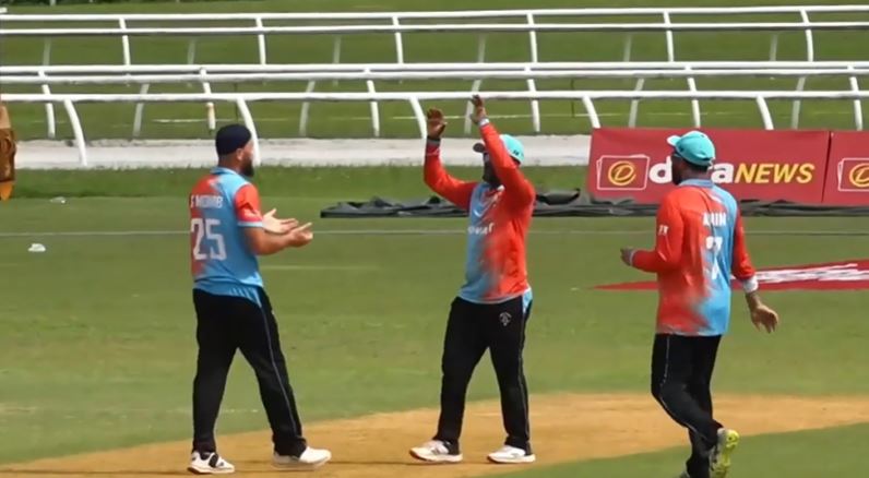 Kuwait vs Vanuatu: Sayed Monib's 3/12