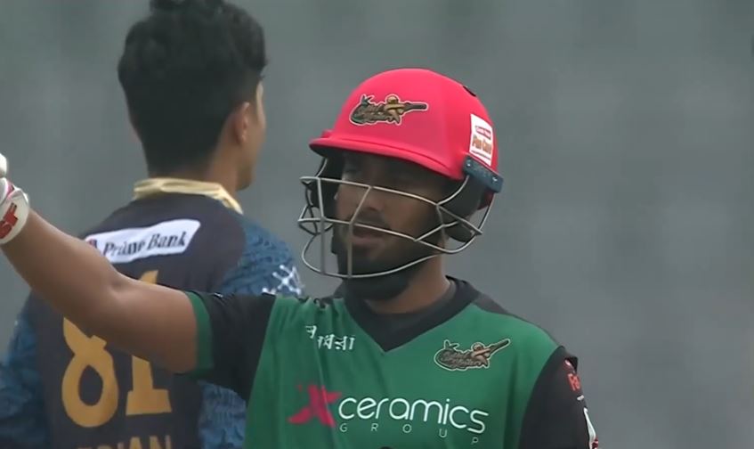59 off 46! Mohammad Mithun's majestic knock
