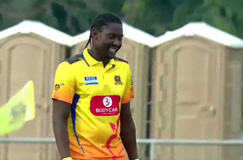 Chris Mpofu Haunts Telangana with 5/36