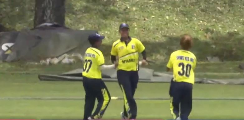 Mighty Myanmar Drub Singapore by 5 Wickets